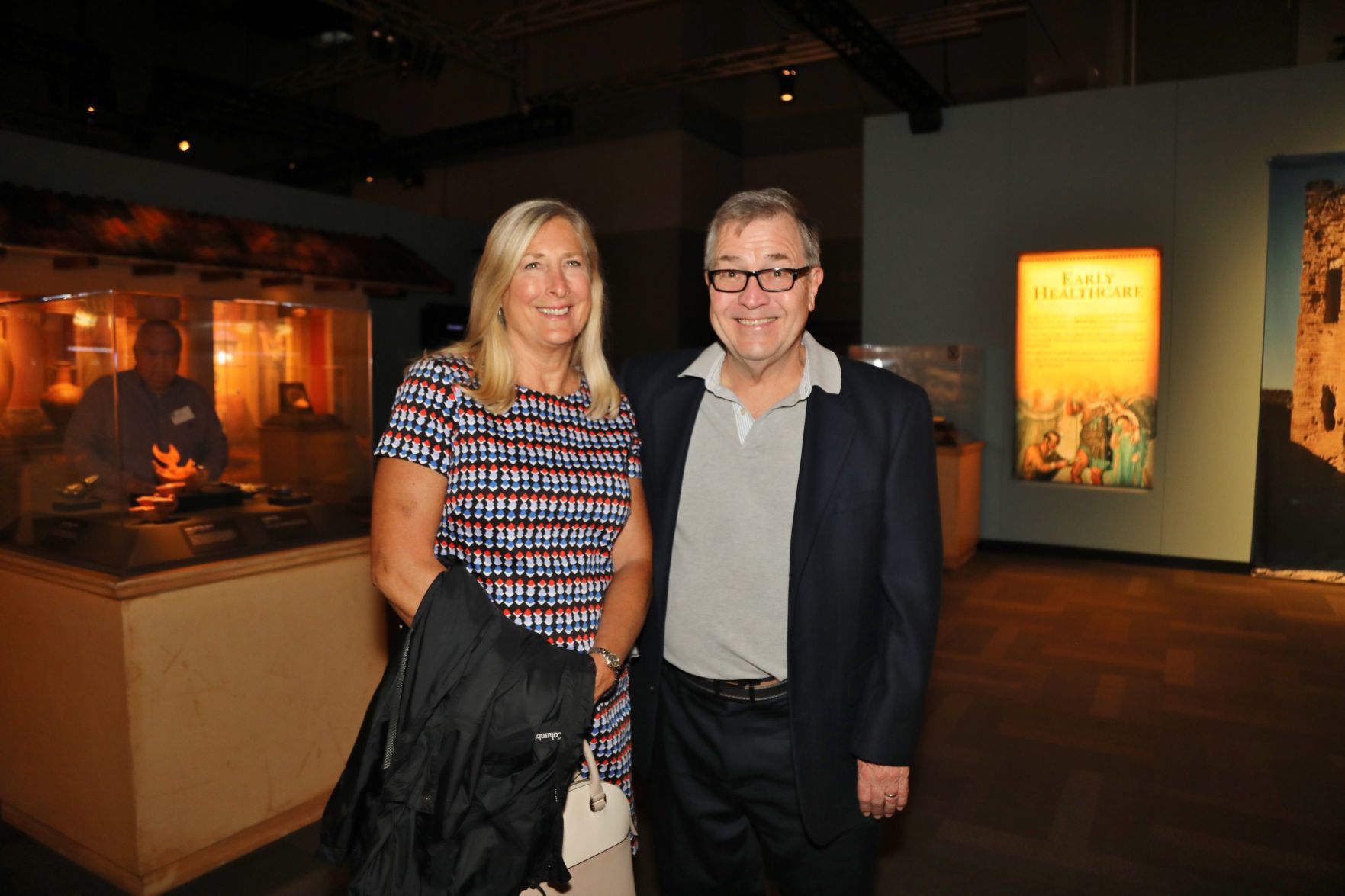 Nancy and Thomas Pierce